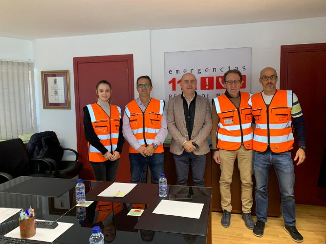 El Colegio se reúne con la Dirección General de Seguridad y Emergencias de la Comunidad Autónoma de la Región de Murcia