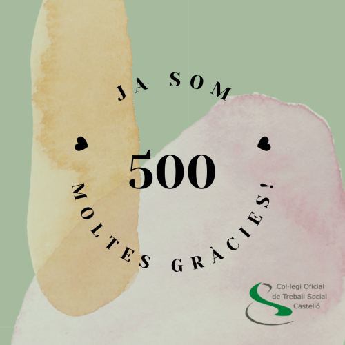 COTS Castelló suma ja 500 col·legiades i col·legiats