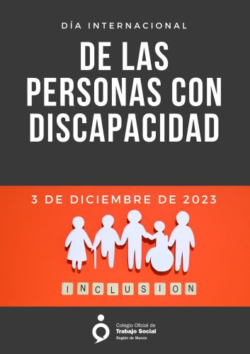 El colegio se suma a la conmemoración del Día Internacional y Europeo de las personas con Discapacidad.