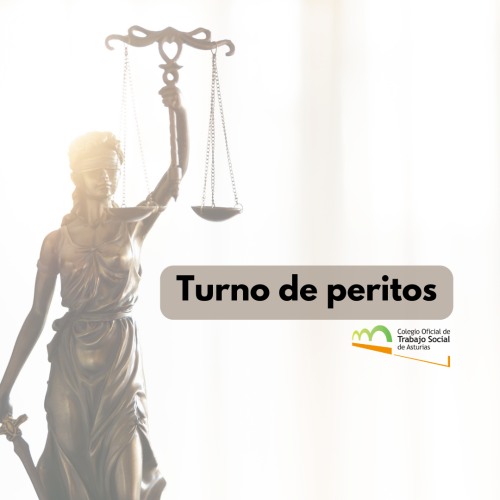 TURNO PERITOS | Apertura plazo de inscripciones