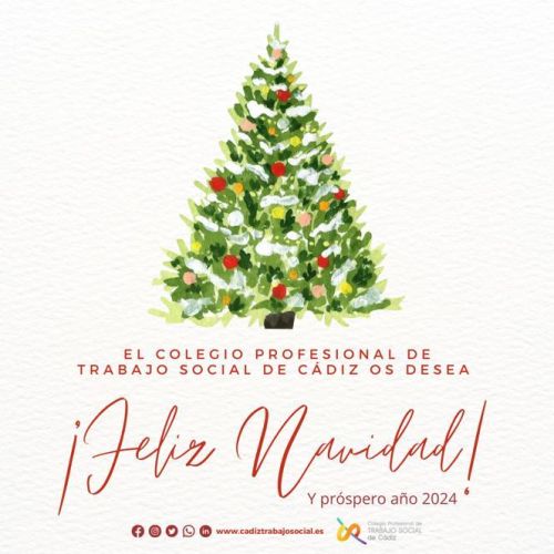¡Feliz Navidad y próspero año nuevo!