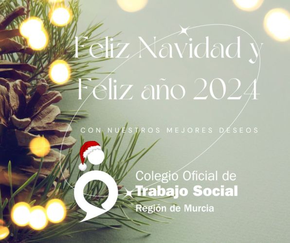 ¡Feliz Navidad! Con nuestros mejores deseos para el 2024 (Horario en navidades)