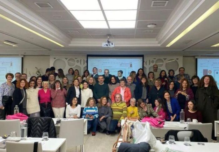 La presidenta del CPTS de Cádiz, Francisca Bonet, acudió a la Asamblea General del Consejo General del Trabajo Social