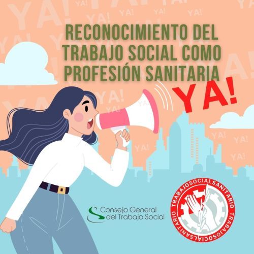 El Consejo General reclama al Ministerio el reconocimiento del trabajo social como profesión en el sistema sanitario ante su exclusión en los últimos textos aprobados