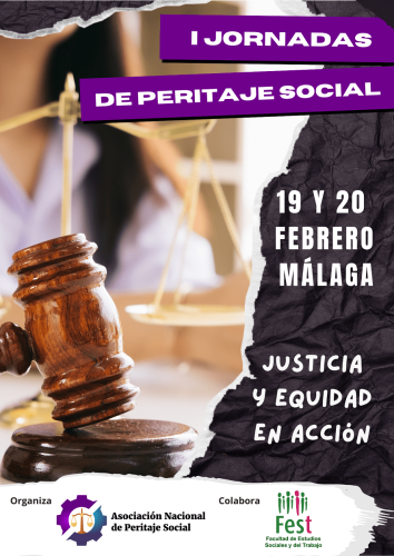I Jornadas Nacionales de Peritaje Social. «Justicia y equidad en acción: Peritaje de Trabajo Social en el centro»