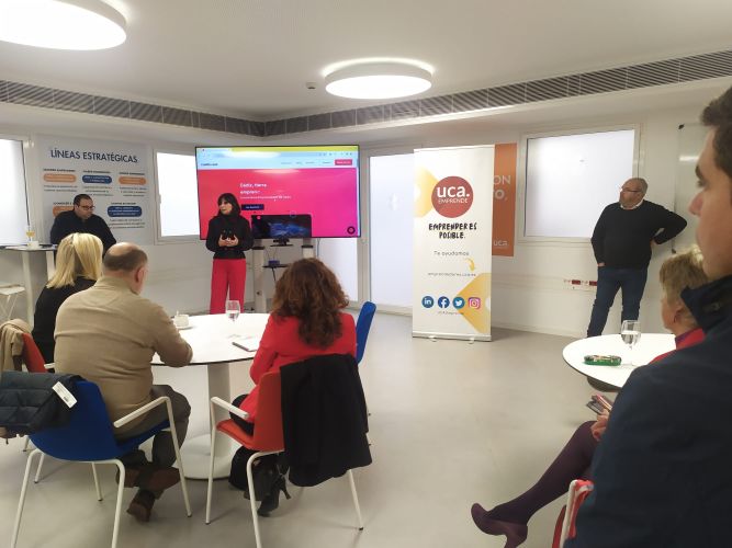 Asistimos a la Mesa del Ecosistema Emprendedor en Cádiz