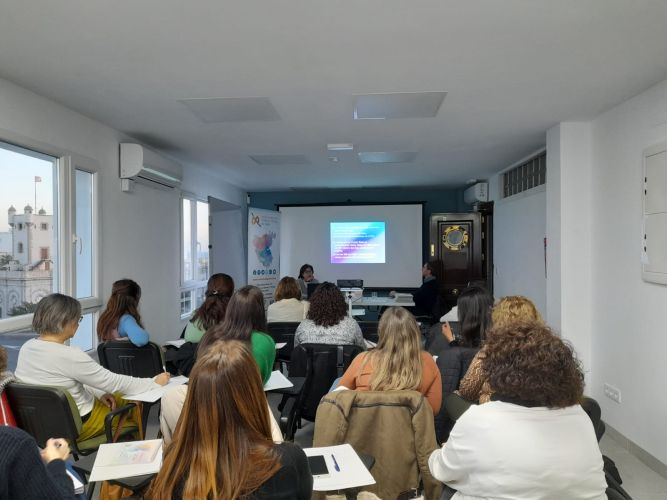 Celebrada la charla “Abordaje de la Patología Dual desde el Trabajo Social institucional”