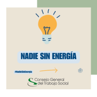 El Consejo General de TS une su voz a la de 40 entidades sociales y ambientales para exigir el acceso a la energía como derecho
