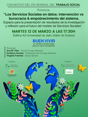 "LOS SERVICIOS SOCIALES EN DATOS: INTERVENCIÓN VS BUROCRACIA & EMPOBRECIMIENTO DEL SISTEMA. "
