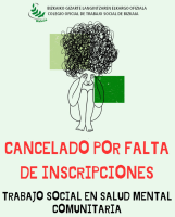 TRABAJO SOCIAL EN SALUD MENTAL COMUNITARIA