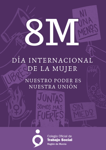 El Colegio conmemora el 8M "Día de la Mujer"