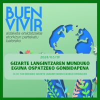 GIZARTE LANGINTZAREN MUNDUKO EGUNA / DÍA MUNDIAL DEL TRABAJO SOCIAL