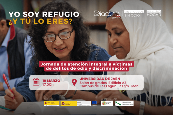 JORNADAS DE ATENCIÓN INTEGRAL A VÍCTIMAS DE DELITOS DE ODIO Y DISCRIMINACIÓN.