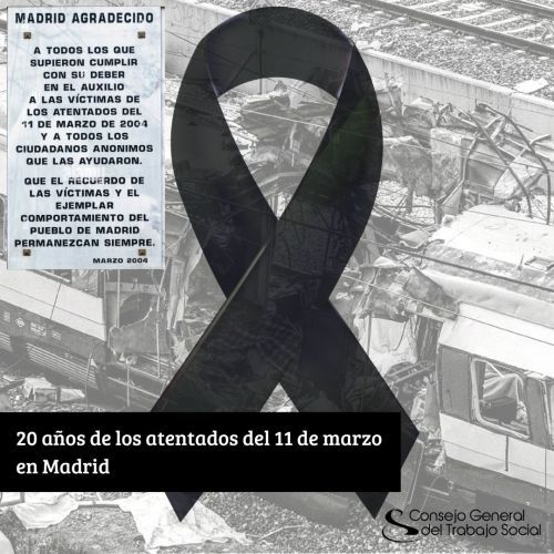 20 Años de los atentados del 11 de marzo en Madrid