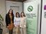 Algunas compañeras de la Comisión Joven colegial
