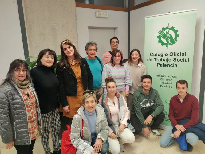 INAUGURACION DE NUESTRA EXPOSICIÓN “ACÉRCATE A LA ESENCIA DEL TRABAJO SOCIAL”