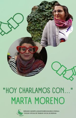 Hoy charlamos con.....Marta Moreno Fernández