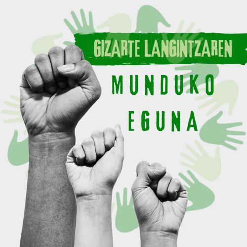 GIZARTE LANGINTZAREN MUNDUKO EGUNA / DÍA MUNDIAL DEL TRABAJO SOCIAL