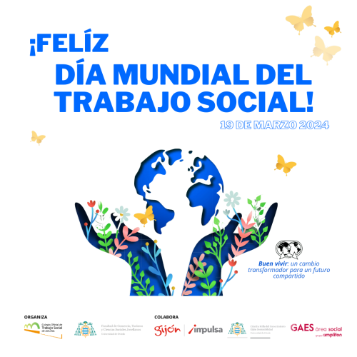 ¡Feliz Día Mundial del Trabajo Social!