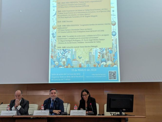 Celebramos el Día Mundial del Trabajo Social con la Universidad de Cádiz