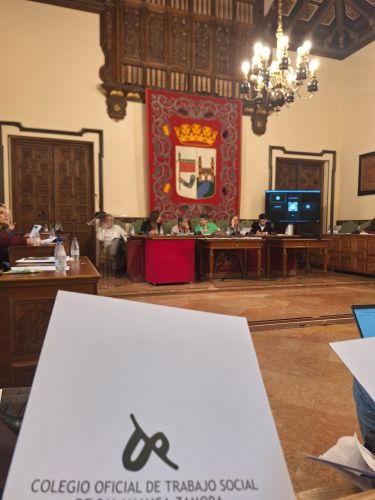 El Colegio asiste a la XII Edición del Premio Estatal de Trabajo Social y a la Asamblea General Ordinaria del Consejo General del Trabajo Social