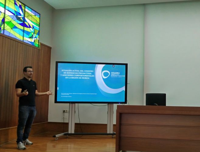El Colegio asiste al Consejo Asesor Regional de Drogodependencias