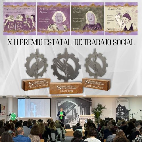 XII Premio Estatal de Trabajo Social