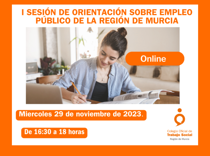 I Sesión de orientación sobre empleo público 2023