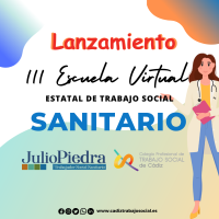 Lanzamos la III Escuela Virtual Estatal de Trabajo Social Sanitario