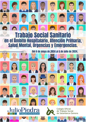 Curso: TRABAJO SOCIAL SANITARIO en el Ámbito Hospitalario, Atención Primaria, Salud Mental, Urgencias y Emergencias