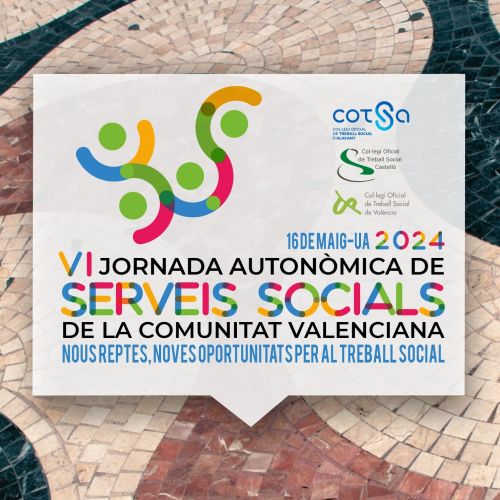 Alacant acollirà la VI Jornada de Serveis Socials de la Comunitat Valenciana