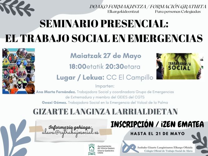TRABAJO SOCIAL EN EMERGENCIAS
