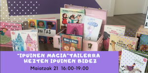 Taller "La magia de los cuentos"