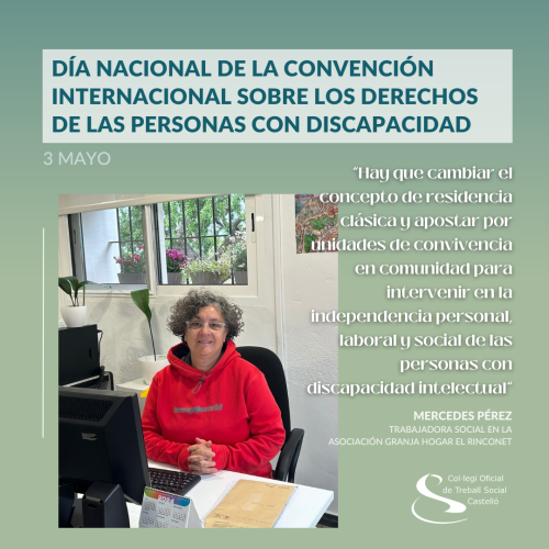 “Hay que cambiar el concepto de residencia clásica y apostar por unidades de convivencia en comunidad para intervenir en la independencia personal, laboral y social de las personas con discapacidad intelectual”