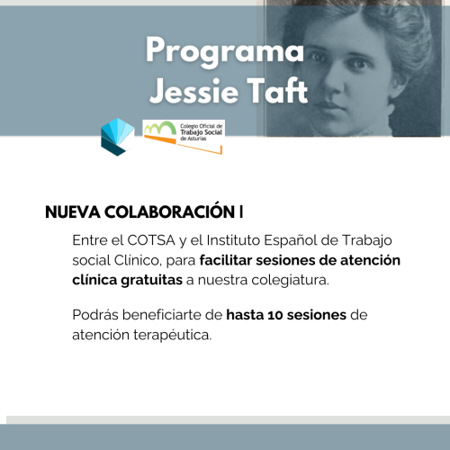 CONVENIO | Nueva colaboración con el Instituto Español de Trabajo Social Clínico