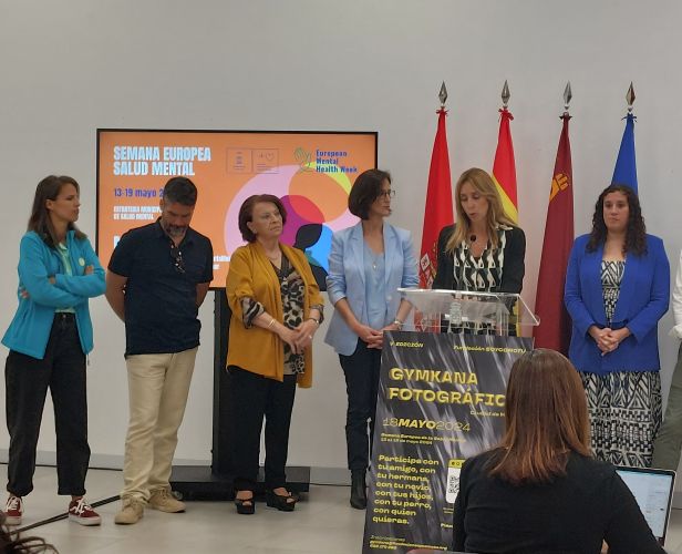 El Colegio asiste a la presentación de la programación de la Semana Europea de la Salud Mental