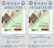 WEBINAR: Presentación del curso “Trabajo Social Forense. La práctica de la prueba pericial social”