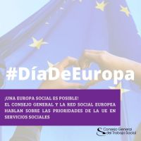 ¡Una Europa social es posible! El Consejo General con la European Social Network hablan sobre las prioridades en servicios sociales para la UE