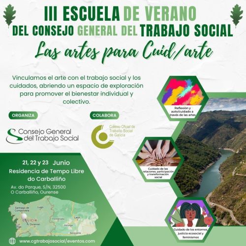 III ESCUELA DE VERANO DEL CONSEJO GENERAL DEL TRABAJO SOCIAL