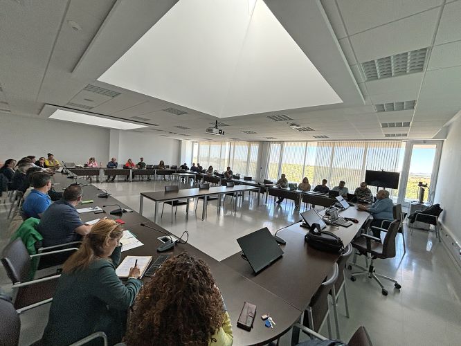 Asistimos a la mesa de trabajo del Ecosistema Emprendedor de la provincia de Cádiz