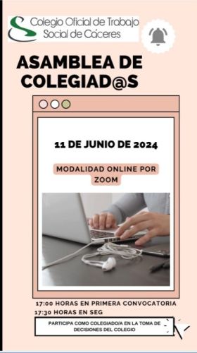 CONVOCATORIA DE ASAMBLEA GENERAL ORDINARIA DE COLEGIADOS Y COLEGIADAS