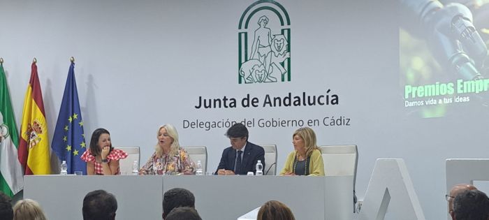 Asistimos a la gala de los XI Premios Emprendemos, organizados por Andalucía Emprende (Junta de Andalucía)