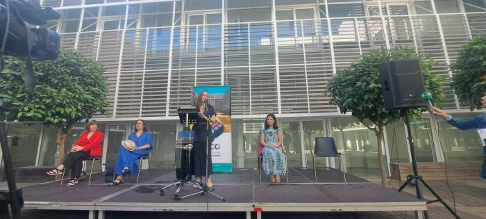 Asistimos a las Jornadas "Prevención y sensibilización del feminicidio"