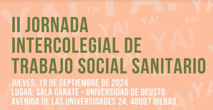 II Jornada Intercolegial de Trabajo Social Sanitario