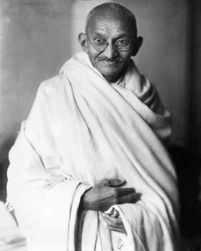 Mahatma Gandhi, la faceta menos conocida del liberador pacífico de La India