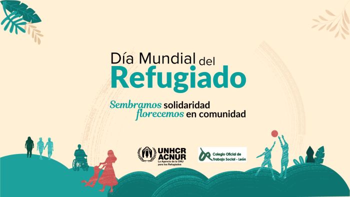 20 de Junio - DIA MUNDIAL DEL REFUGIADO