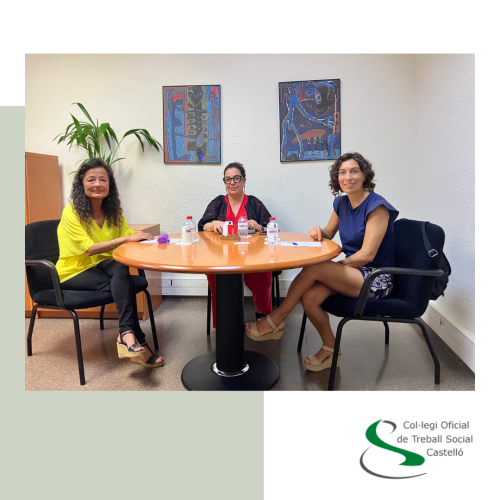 Torlá trasllada al COTS Castelló la seua intenció de mantindre el finançament dels perfils de treballadores socials en els equips d'Atenció Primària dins del contracte programa 2025- 2028