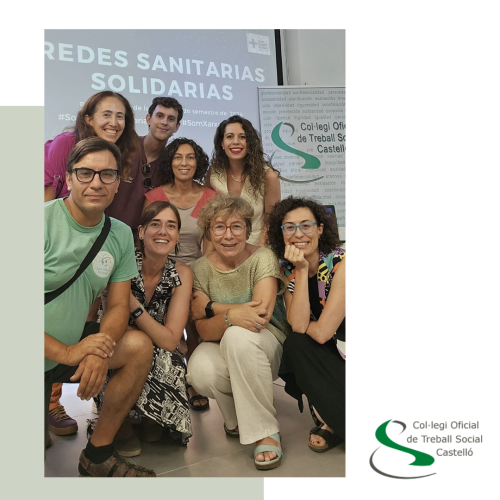COTS Castelló acoge la reunión de las Redes Sanitarias Solidarias para diseñar su plan de actividades en torno a la salud mental