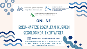 Esku-hartze sozialean ikuspegi sexologikoa txertatzea 
