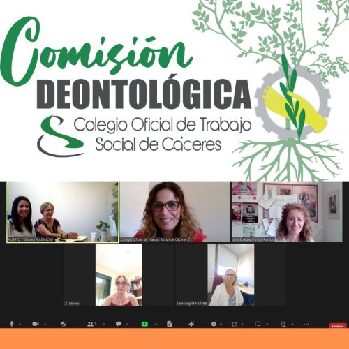 SESIÓN DE TRABAJO DE NUESTRA ACTUAL COMISIÓN DEONTOLÓGICA
